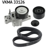 SKF Keilrippenriemensatz Keilrippenriem FüR Peugeot 206 SchräGheck 2A/C 2E/K
