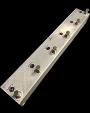 Loop-Master Pedals 6 Loop True Bypass Looper Pedal Switcher  NEW IN STOCK! USA!