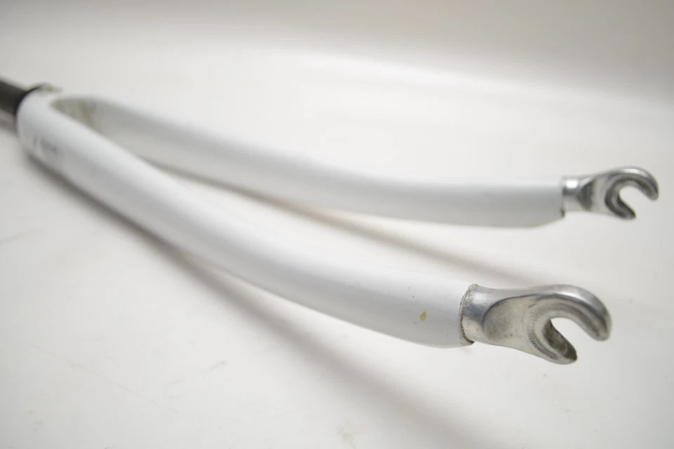 KINESIS EMS COMPOS RACE BICYCLE WHITE 700c WHEEL 1" THREADED FORK 175 MM STEERER - Image 3 of 4