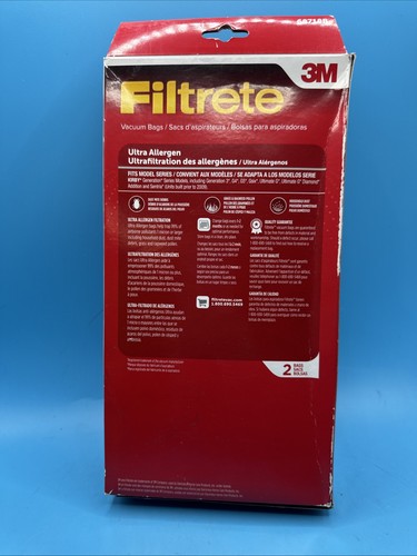 Filtrete Kirby Generation Vacuum Bags 2-Pack * - Picture 3 of 7