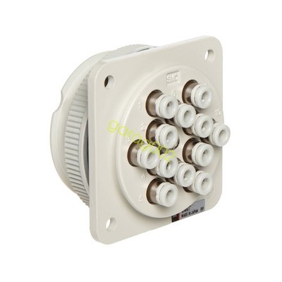 SMC DMK12-04-C1 Multi-Connector with One-touch Fittings Cover on One Side