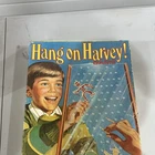 Vintage Hang On Harvey 1969 Ideal Toys Game With Box