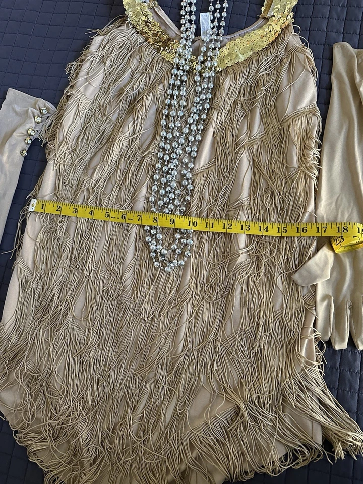 Disfraz Flapper para Halloween Foto 4 de 4