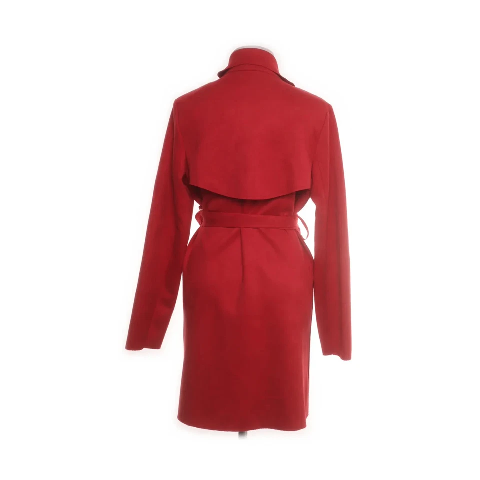 Solitaire, Mantel, Damen, Größe: M, Rot, Polyester, Einfarbig -ZOf - Bild 2 von 4