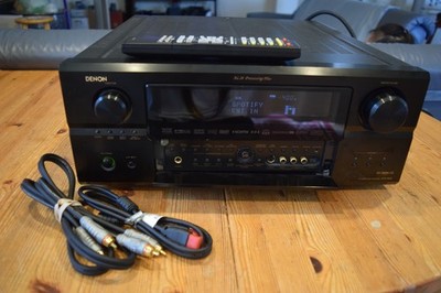 DENON AVR 4806 Receiver With THX, DTS, Dolby Digital fully functional -JAPAN !