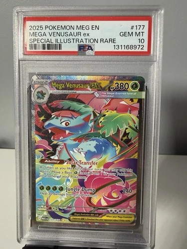 [PSA 10]- Mega Venusaur ex 177/132 SIR