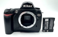 Nikon D70 Digital SLR Camera with Battery - Powers On - FOR PARTS OR REPAIR