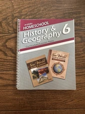 ABeka Gr. 6 History & Geography Teacher Curriculum/ Lesson Plans- 2015 Edition