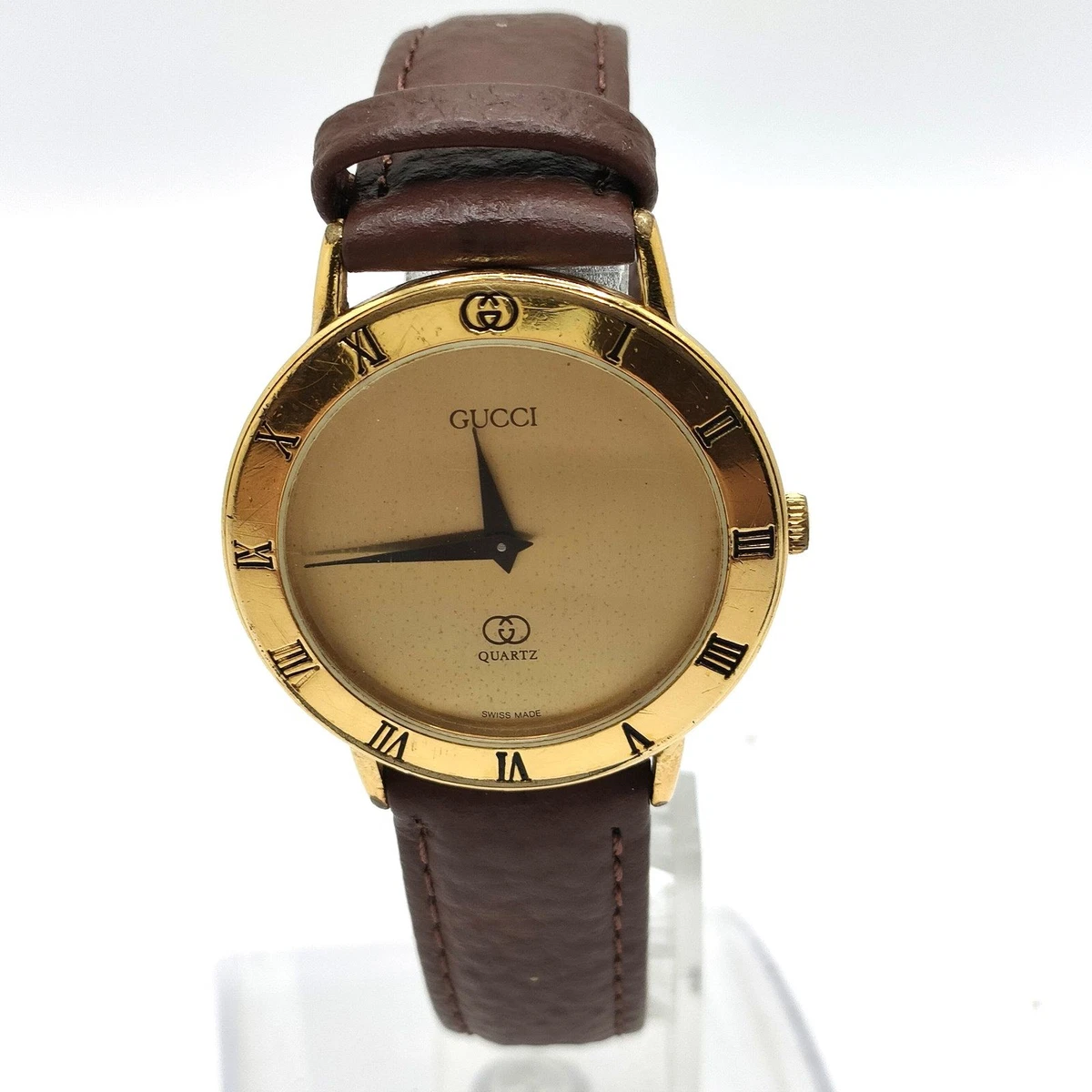 Gucci Brown Wristwatches for sale | eBay