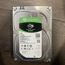 Seagate barracuda compute 3tb hard drive ST3000DM008 USED TESTED Z505FXKR