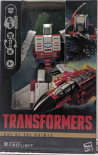 Transformers Age of the Primes Deluxe Fireflight  Aerialbots Superion  - Sealed