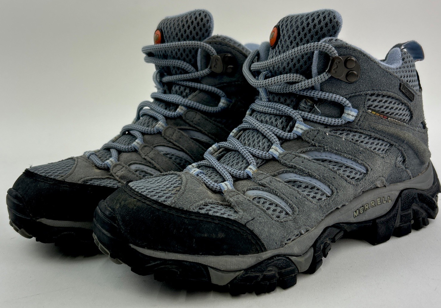 Scarpe da trekking Merrell donna Moab Mid J88792 grigio pervinca misura 7