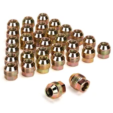 14Mmx1.5 32Pcs Oem/Stock/Factory Lug Nuts for C2500(Suburban) C3500, Express 350