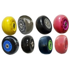 Ersatzräder 3-Rad Roller PU Silent Wheels le...