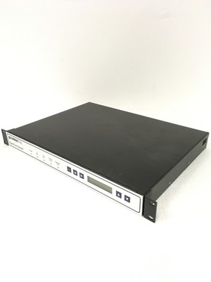 Comsat RSL SPEC Commander 100 Modem, 48V, 1.1A w/ Rack Mount Ears, WORKING