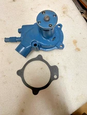 ORIGINAL REBUILT 1955-62 CHEVY 235-261 SHORT SHAFT  WATER PUMP,