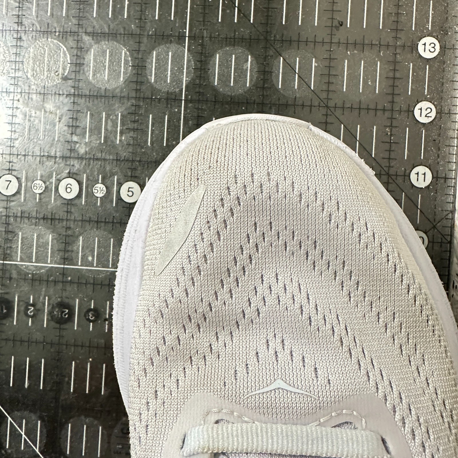 Hoka One One Bondi 8 Women Size 8.5D 1127952 WWH White Running Shoes thumbnail 11