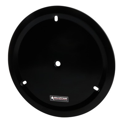 Allstar ALL44171, One Black Aluminum Aluminum Wheel Cover Weld Style Black Perfo - Picture 1 of 9