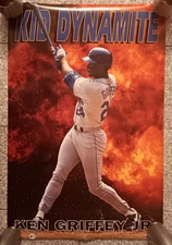 Kid Dynamite* Ken Griffey, Jr. Costacos Bros. 35x23" 1992 Allstar MVP