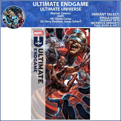 #ad Ultimate Endgame 2025 #1 Marvel Comics COVER SELECT $41.88