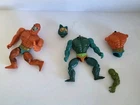 Vintage MOTU Masters Of The Universe Lot Parts / Repair / Foder