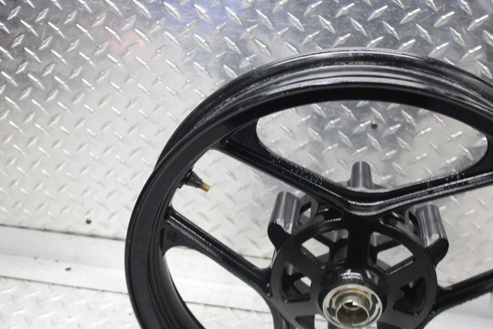 2005 KAWASAKI NINJA 250R 前轮黑色 — 第 3/4 张图片