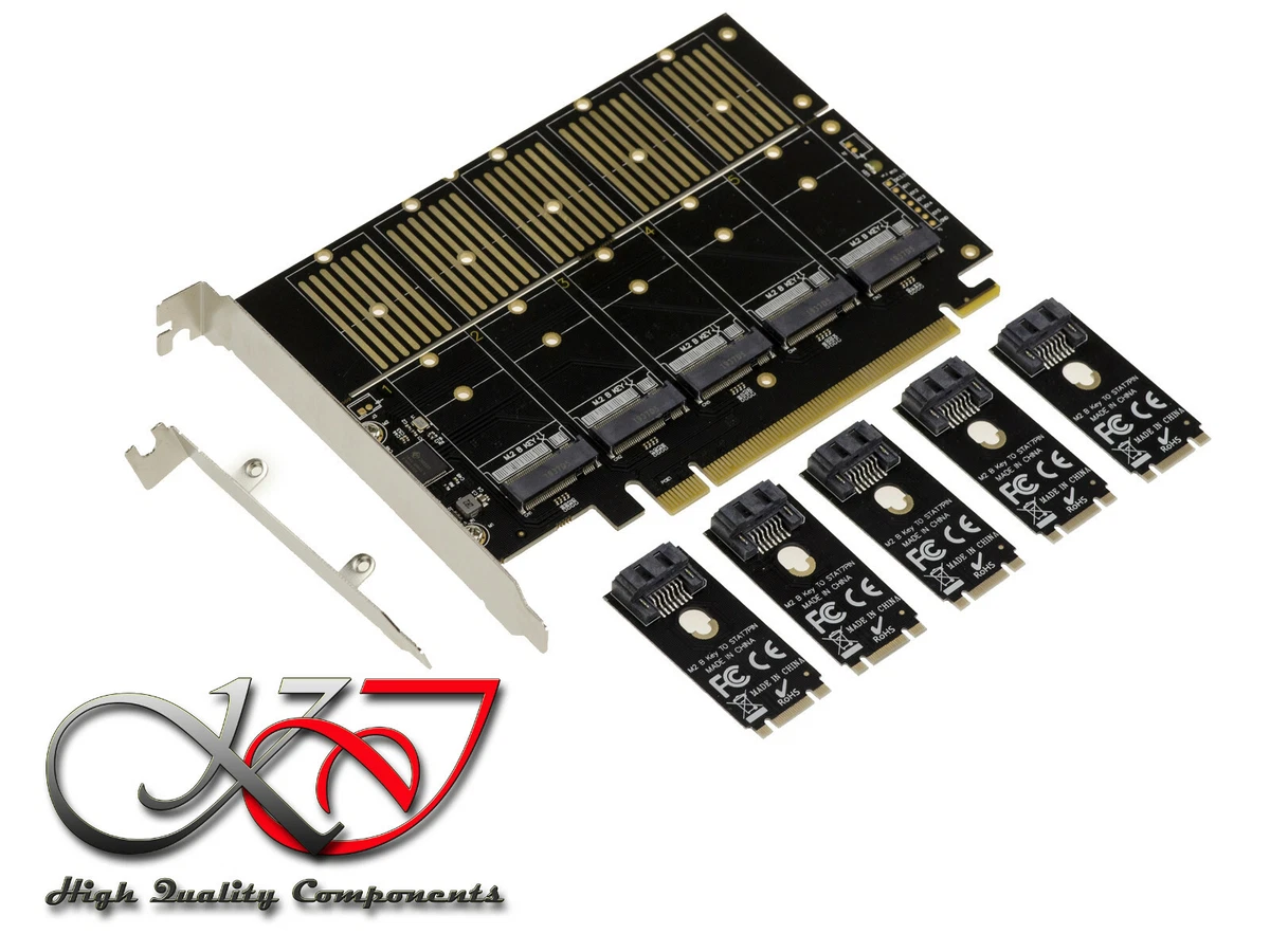 M2 pcie outlet to sata