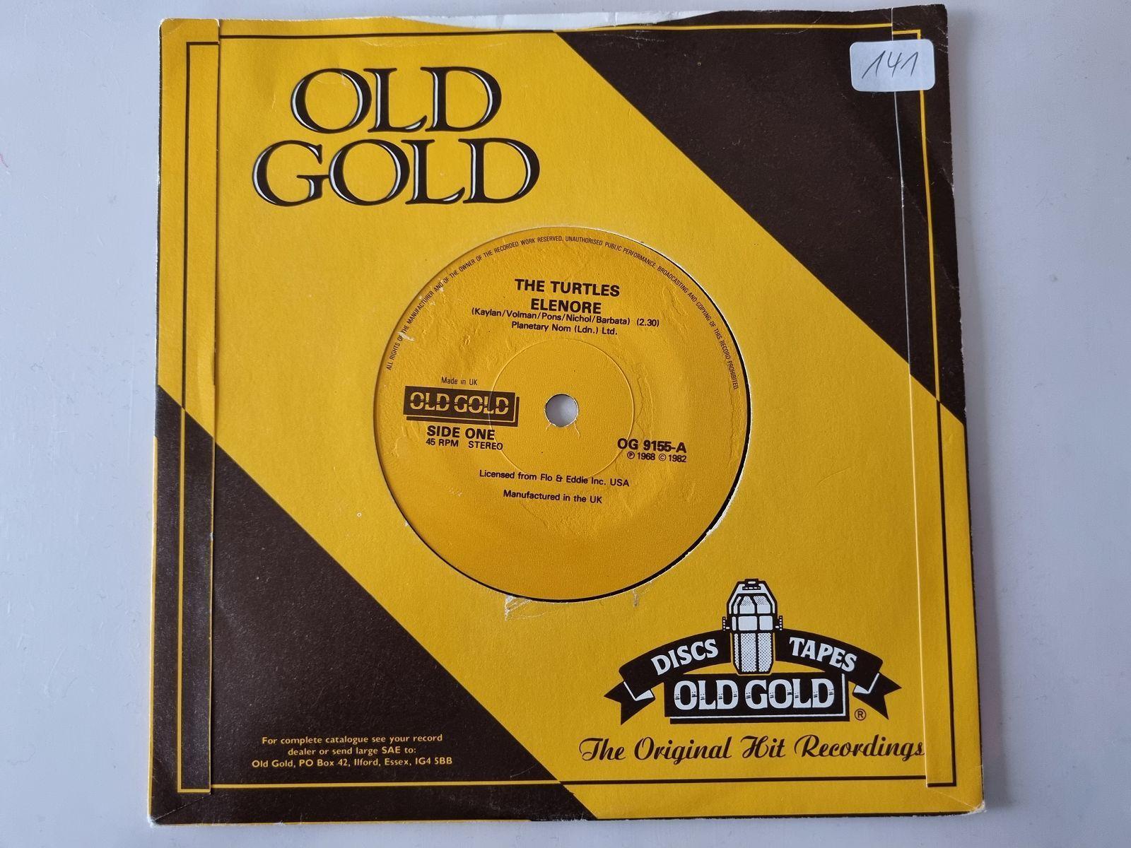 7"" Single The Turtles - Elenore/ She'd rather be with me Vinyl UK