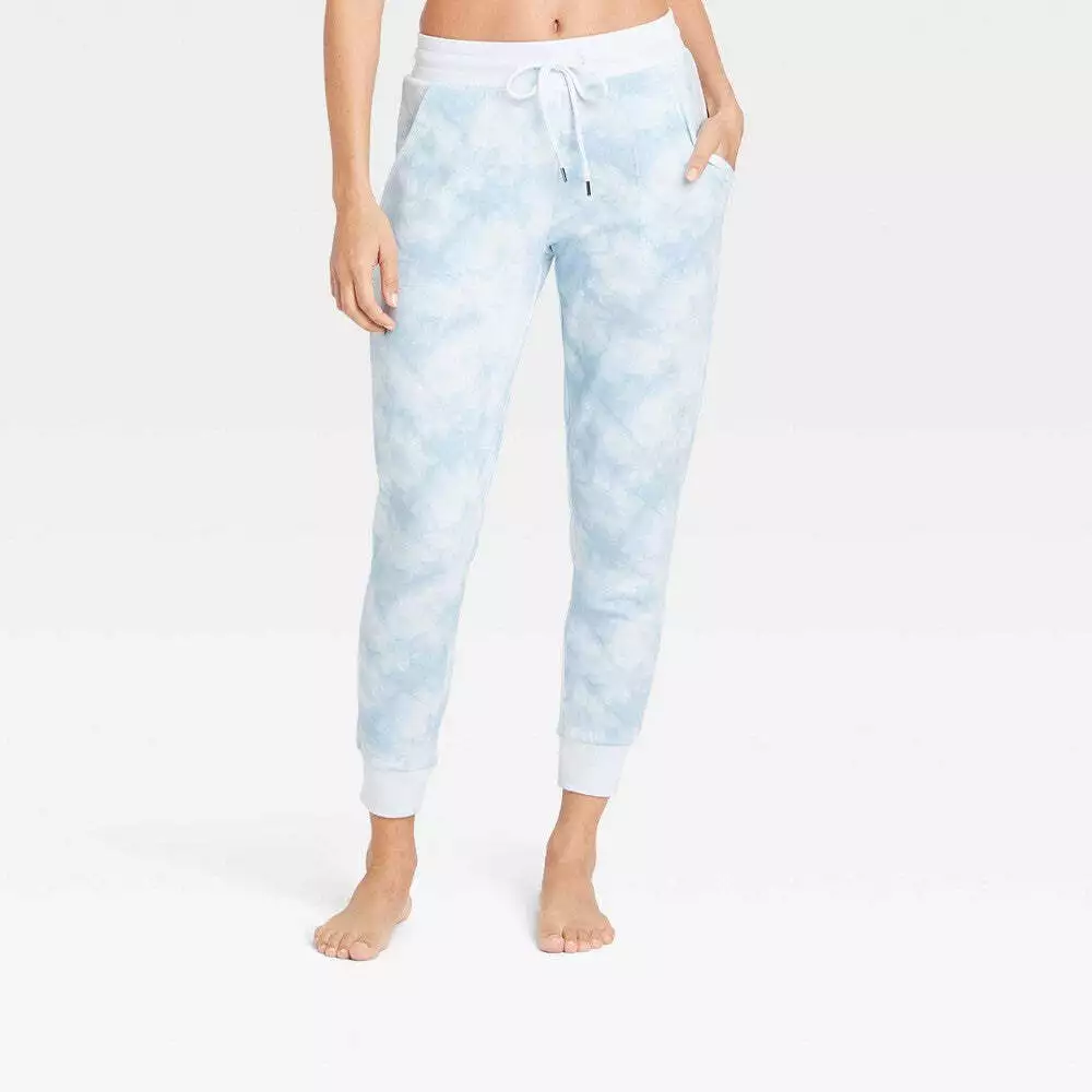 Women's Beautifully Soft Pajama Pants - Stars Above™ Light Blue