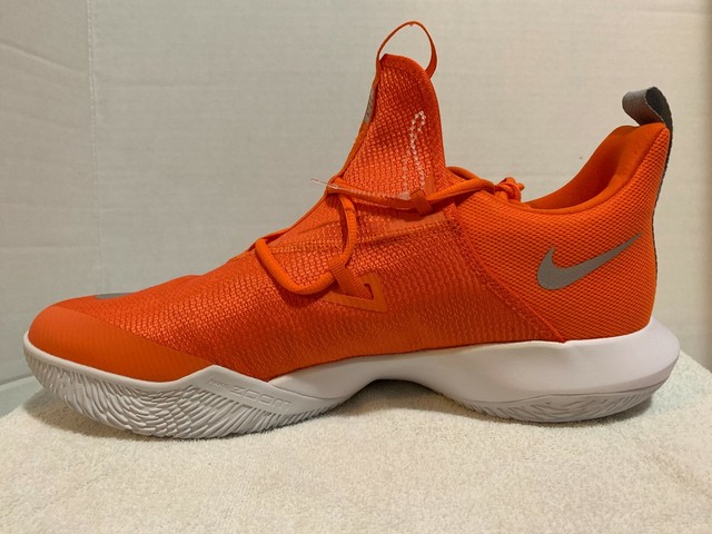 nike zoom shift orange