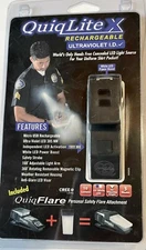 Quiqlite X Rechargeable Ultraviolet I.D.Light - BLOW OUT SALE!