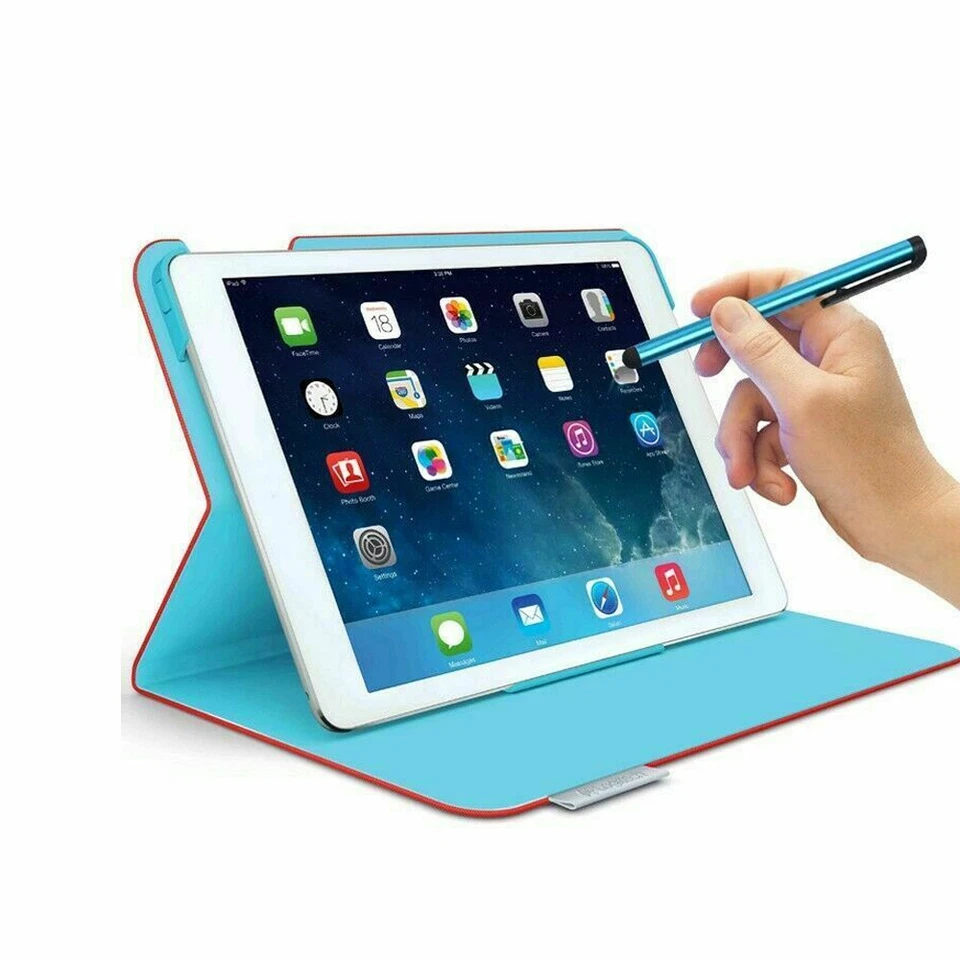 10pcs Stylus Pen Capacitive Pencil Touch Screen Pen Clip Design For Phone Tablet - Image 4 of 4