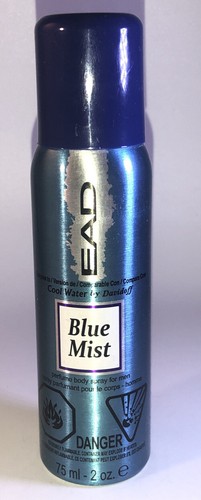 EAD Men's Body Spray “Blue Mist” Perfume Long-Lasting Scent 2 oz(75 ml)SHIP 24H - Picture 12 of 12