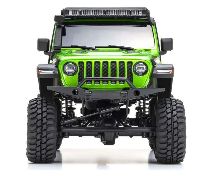 るるこさん専用Jeep Rubicon ホワイトミニカー LEDライト付き Kyosho Mini-Z 4x4 1/24 Jeep Wrangler Unlimited Rubicon