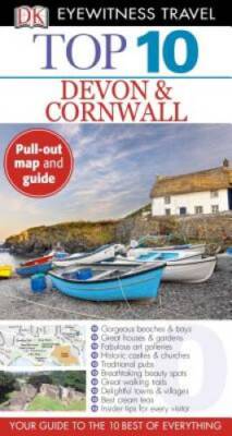 Top 10 Devon and Cornwall (EYEWITNESS TOP 10 TRAVEL GUIDE) - Paperback - GOOD