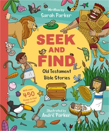 Seek and Find: Old Testament Bible Stories: With Over 450 Things to Find and Cou