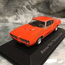 NEW 1:43 DeAgostini American Car Collection 1969 Pontiac GTO The Judge