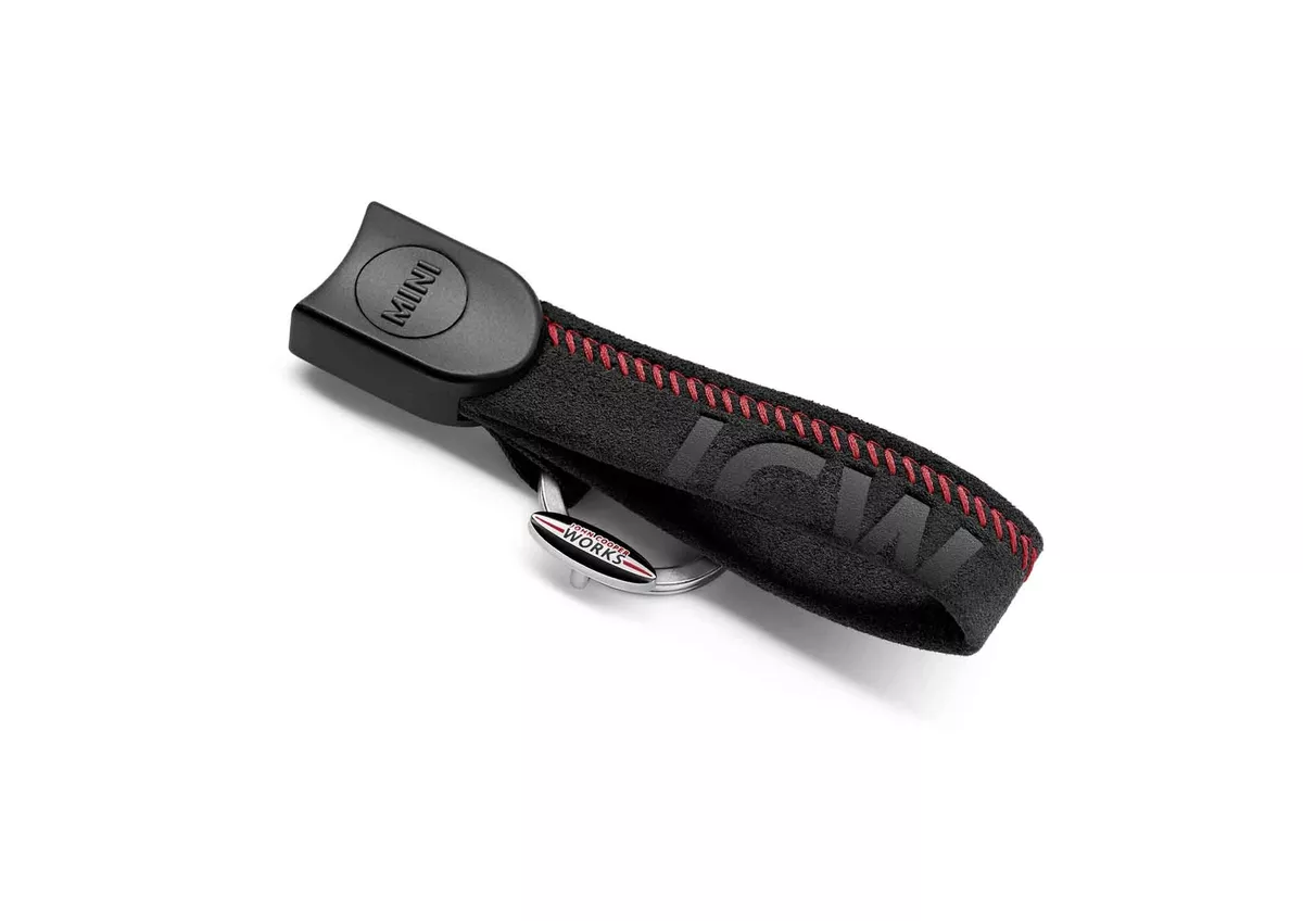 MINI Genuine Key Fob Holder With Pendant JCW Pro Accessory 82292469989