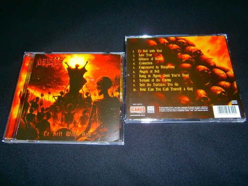 DEICIDE - To Hell With God. CD - Imagen 3 de 4
