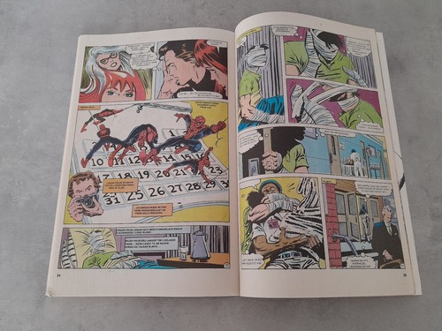 Spider-Man / Kóngulóarmaðurinn #4 (1986) in Icelandic ! - Picture 18 of 22