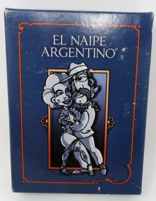 Argentine El Naipe Argentine Tango Poker Playing Cards Deck (from Collez..
