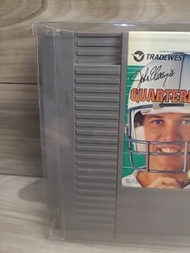 John Elway's Quarterback NES Nintendo Cartridge 1985 Tradewest Football