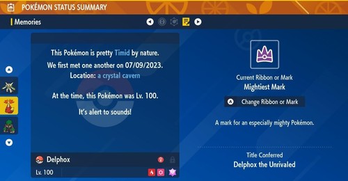 Unrivaled Pokémon Collection | Pokémon Scarlet & Violet | 6IV | Customizable - Picture 140 of 485