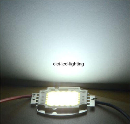 SMD LED ChipSuper Bright Integrated High Power Bulb Floodlight 10/20/30/50/100W - Picture 4 of 16