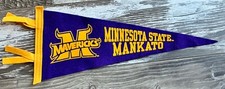 Minneaota State Mavericks  NCAA Pennant