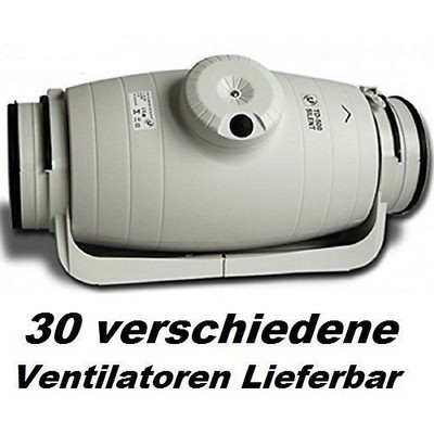 Soler Palau TD-1000/200 SILENT Rohrventilator Rohrlüfter Rohrgebläse Rohr-Lüfter