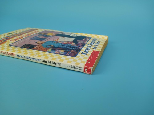 Babysitters Little Sister #49 Karens Stepmother 90s Paperback Book Ann M Martin - Picture 7 of 12
