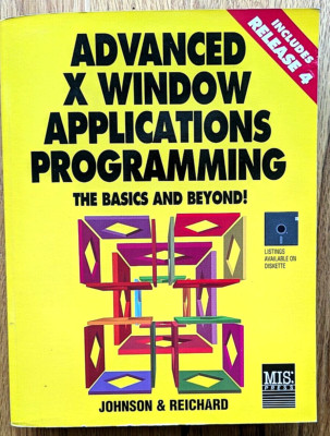 Advanced X Wincow Applications Programming,9781558280298