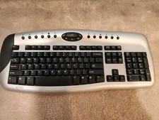 Gateway Wireless Keyboard KR-0350 Untested No...