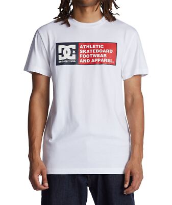 DC Shoes Baumwoll-SS-T-Shirt ~ Density weiß 